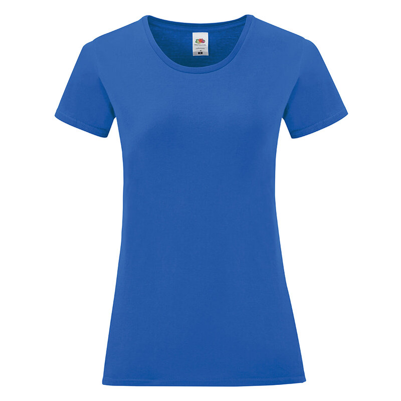 Футболка женская LADIES ICONIC 150 с логотипом
