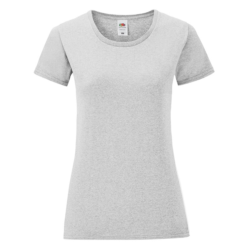 Футболка женская LADIES ICONIC 150 с логотипом