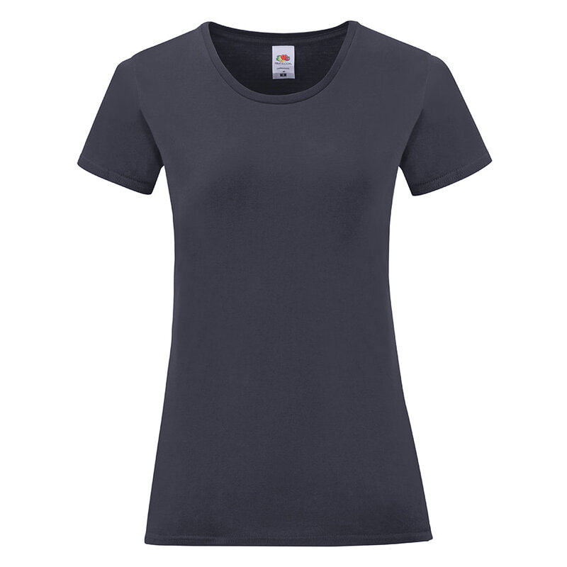 Футболка женская LADIES ICONIC 150 с логотипом