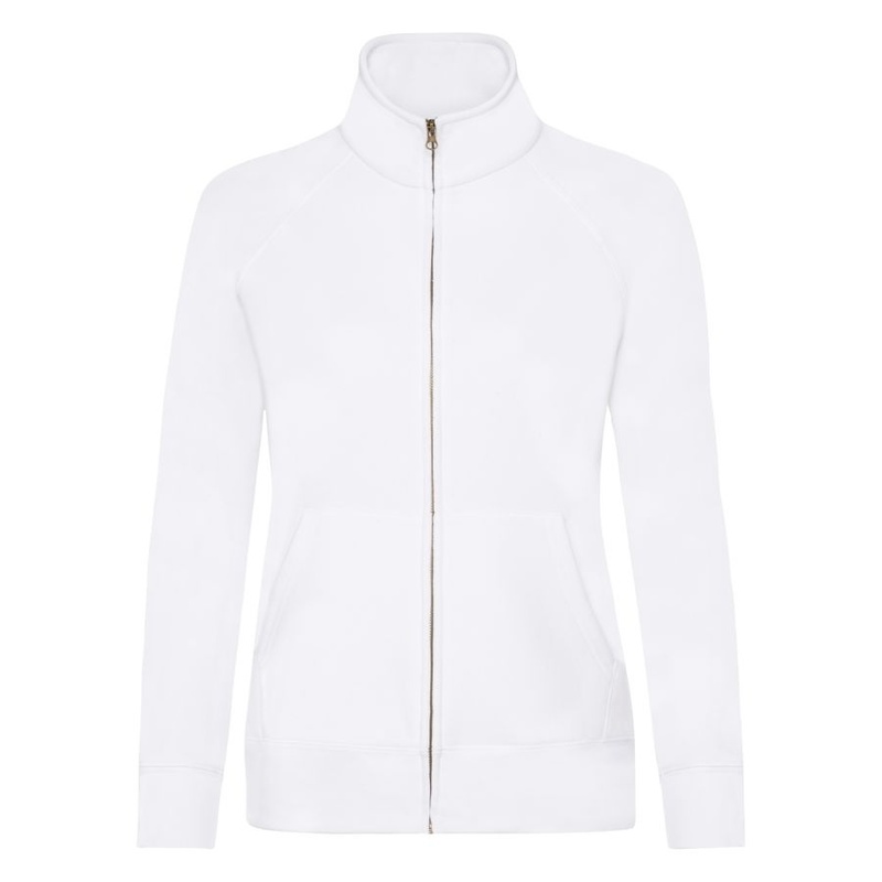 Толстовка женская LADY-FIT SWEAT JACKET 280 с логотипом