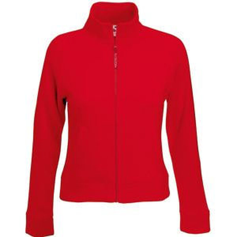 Толстовка женская LADY-FIT SWEAT JACKET 280 с логотипом
