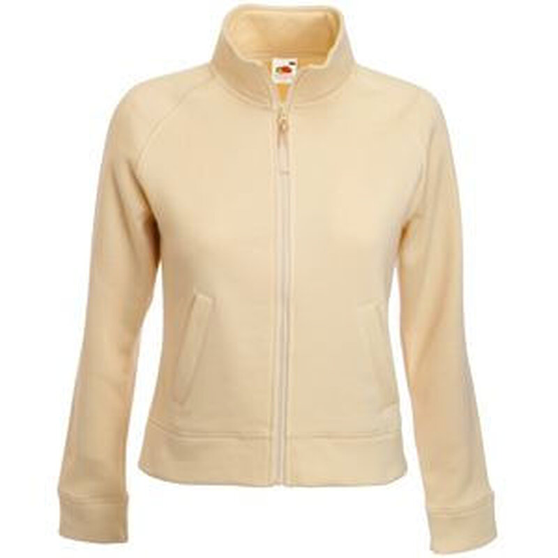 Толстовка женская LADY-FIT SWEAT JACKET 280 с логотипом