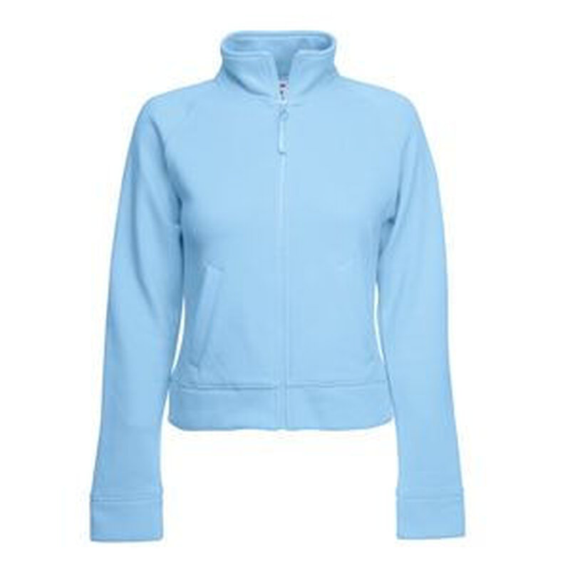 Толстовка женская LADY-FIT SWEAT JACKET 280 с логотипом