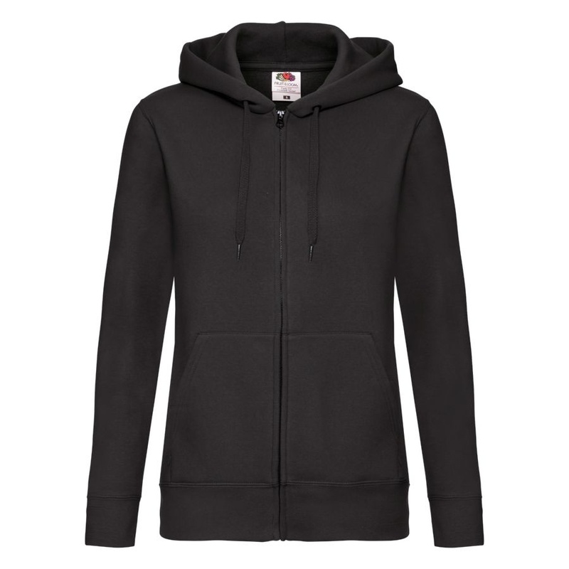 Толстовка женская LADY-FIT HOODED SWEAT JACKET 280 с логотипом