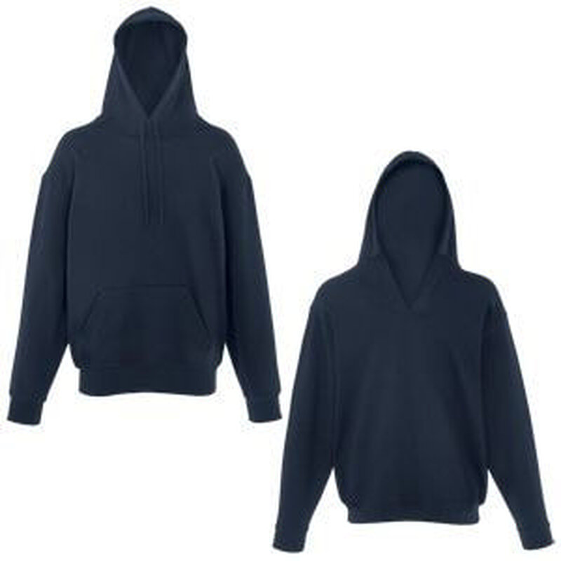 Толстовка мужская UNIQUE HOODIE 280 с логотипом