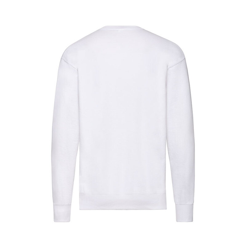 Свитшот без начеса LIGHTWEIGHT SET-IN SWEAT 240 с логотипом