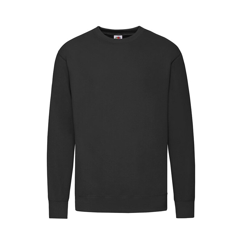 Свитшот без начеса LIGHTWEIGHT SET-IN SWEAT 240 с логотипом