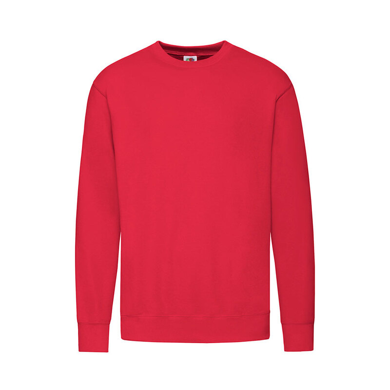 Свитшот без начеса LIGHTWEIGHT SET-IN SWEAT 240 с логотипом
