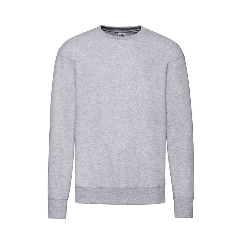 Свитшот без начеса LIGHTWEIGHT SET-IN SWEAT 240 с логотипом