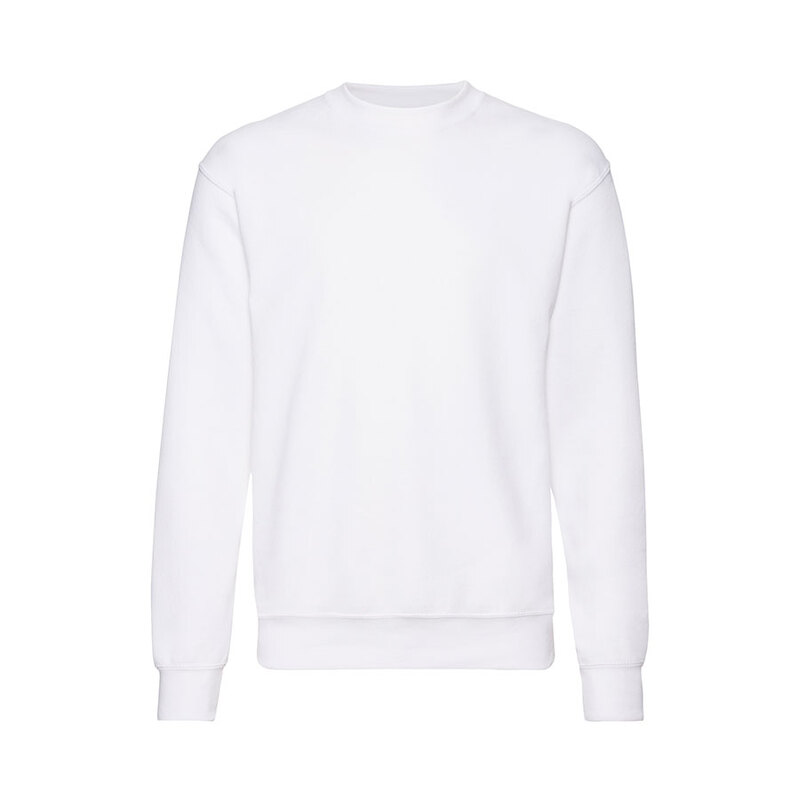 Свитшот с начесом CLASSIC SET-IN SWEAT 260 с логотипом