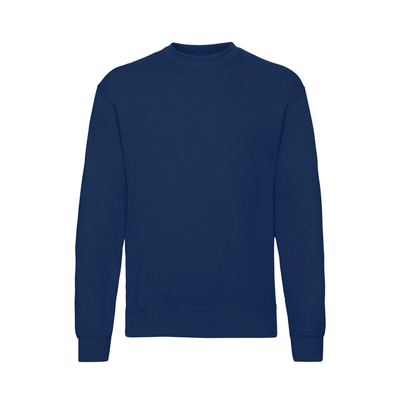Свитшот с начесом CLASSIC SET-IN SWEAT 280 с логотипом