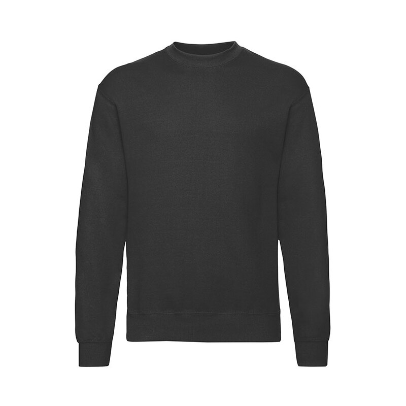 Свитшот с начесом CLASSIC SET-IN SWEAT 280 с логотипом