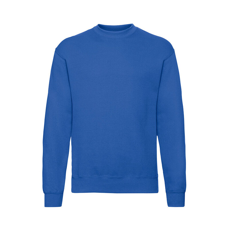 Свитшот с начесом CLASSIC SET-IN SWEAT 280 с логотипом