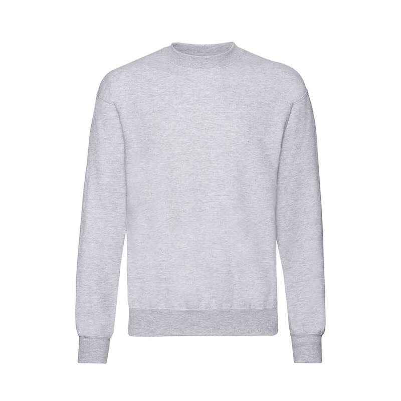 Свитшот с начесом CLASSIC SET-IN SWEAT 280 с логотипом