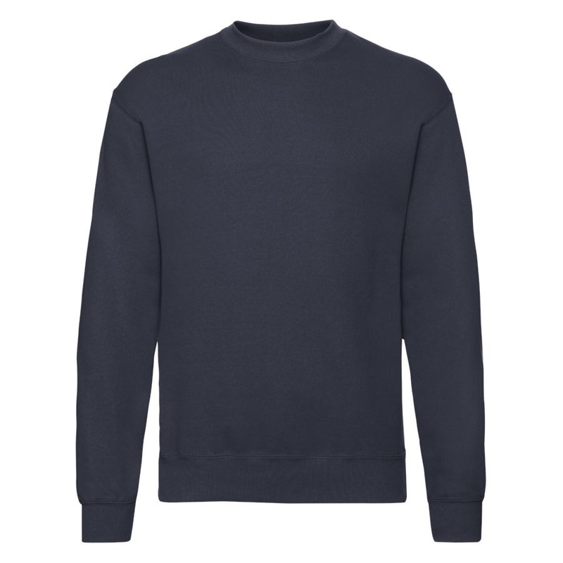 Свитшот с начесом CLASSIC SET-IN SWEAT 280 с логотипом