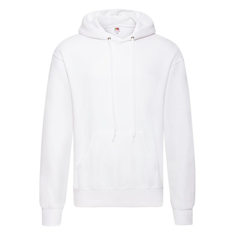 Толстовка с начесом CLASSIC HOODED SWEAT 280 с логотипом