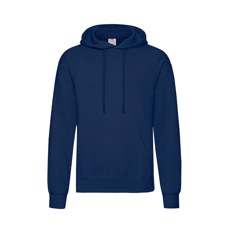 Толстовка с начесом CLASSIC HOODED SWEAT 280 с логотипом