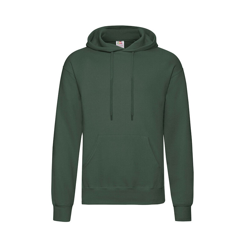 Толстовка с начесом CLASSIC HOODED SWEAT 280 с логотипом