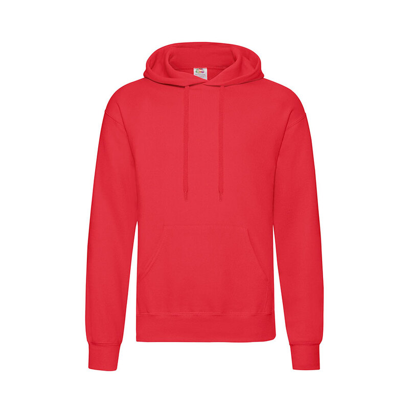 Толстовка с начесом CLASSIC HOODED SWEAT 280 с логотипом