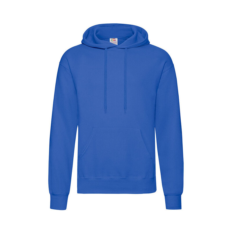 Толстовка с начесом CLASSIC HOODED SWEAT 280 с логотипом