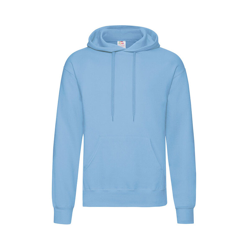 Толстовка с начесом CLASSIC HOODED SWEAT 280 с логотипом