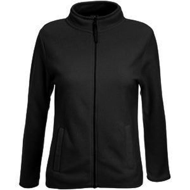 Толстовка женская LADY-FIT FULL ZIP FLEECE 250 с логотипом