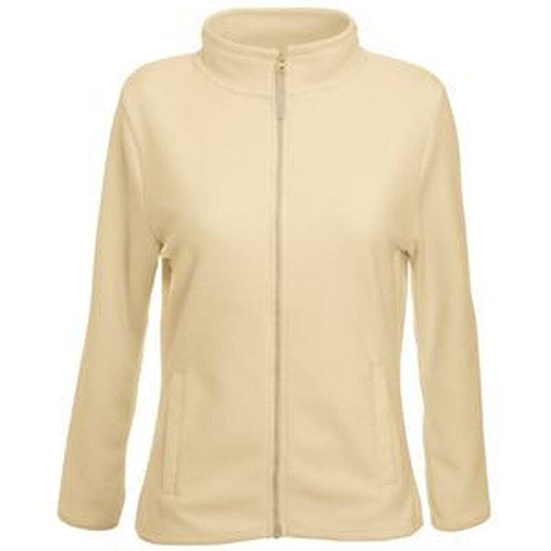 Толстовка женская LADY-FIT MICRO JACKET 250 с логотипом