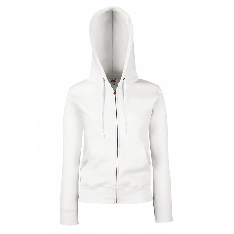 Толстовка женская "Lady-Fit Hooded Sweat Jacket" с логотипом