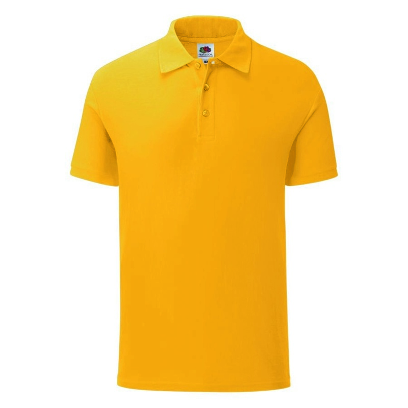 Поло мужское ICONIC POLO 180 с логотипом