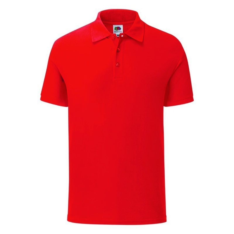 Поло мужское ICONIC POLO 180 с логотипом