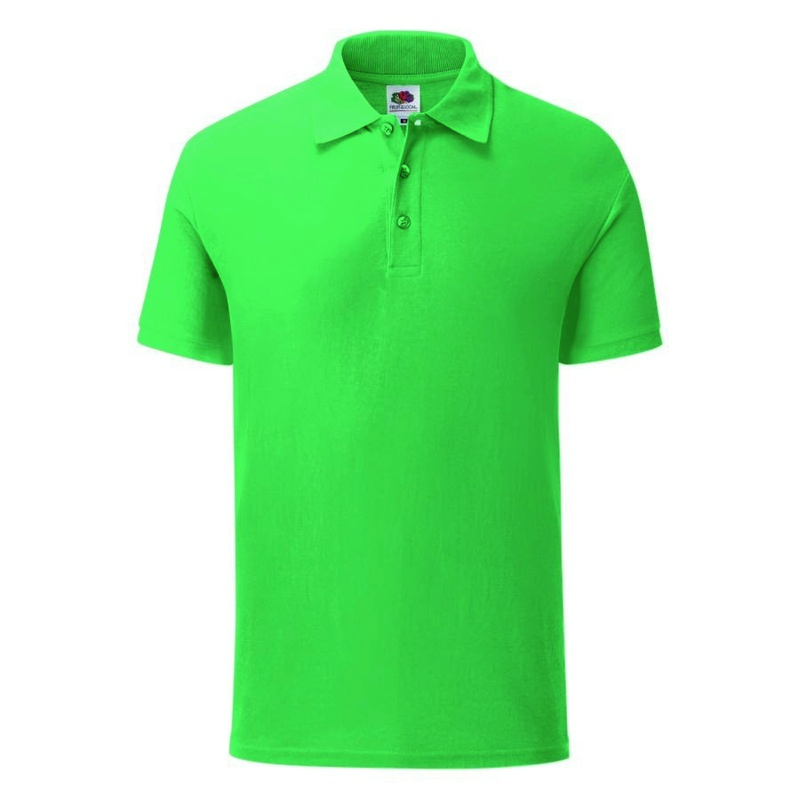 Поло мужское ICONIC POLO 180 с логотипом