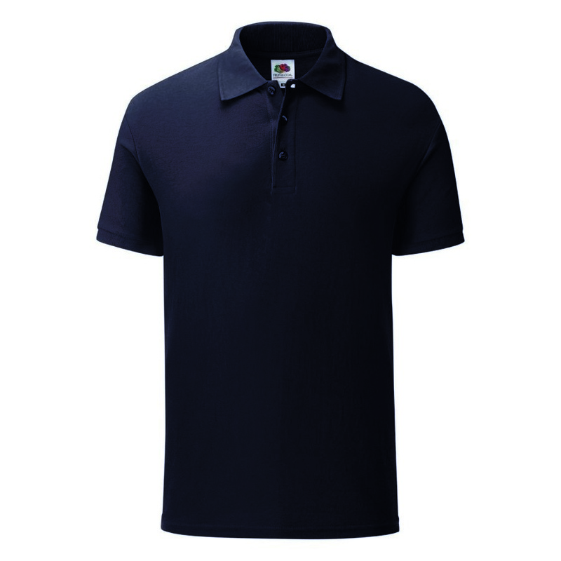 Поло мужское ICONIC POLO 180 с логотипом
