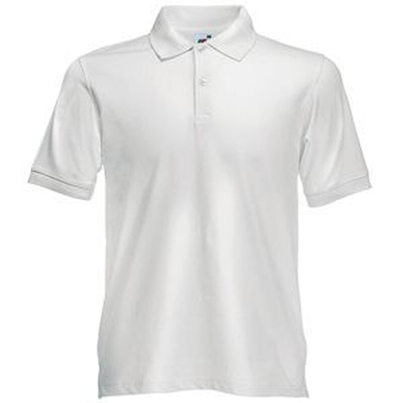 Поло мужское SLIM FIT POLO 210 с логотипом