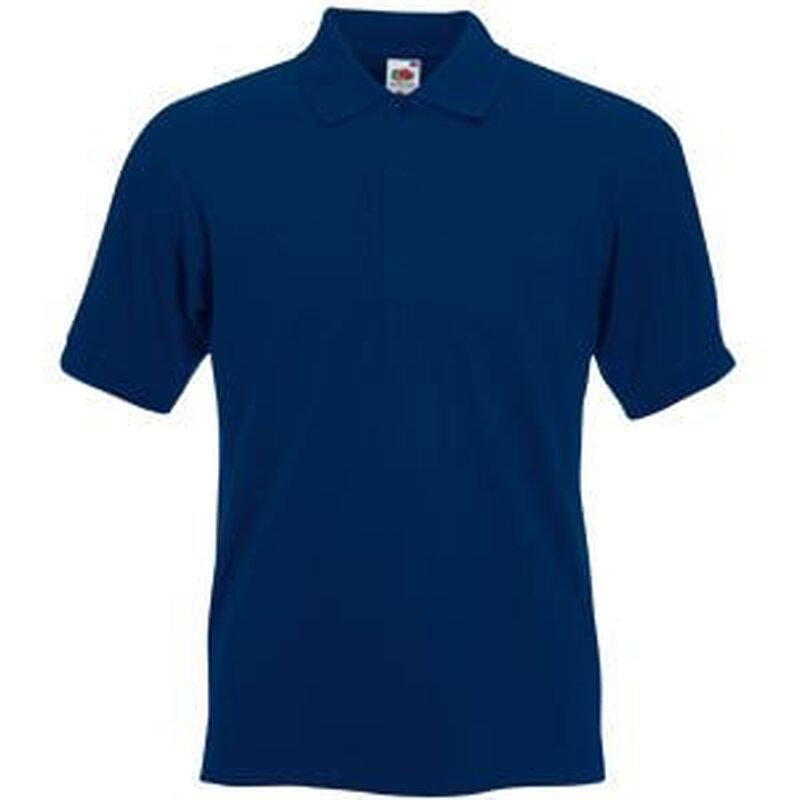 Поло мужское SLIM FIT POLO 220 с логотипом