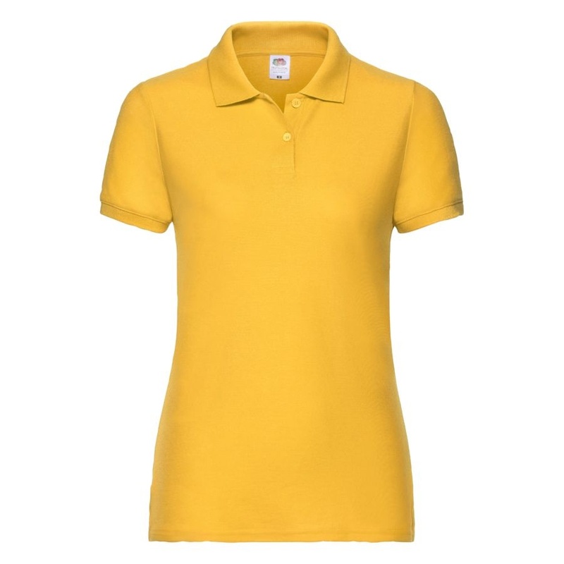 Поло женское 65/35 POLO LADY-FIT 180 с логотипом