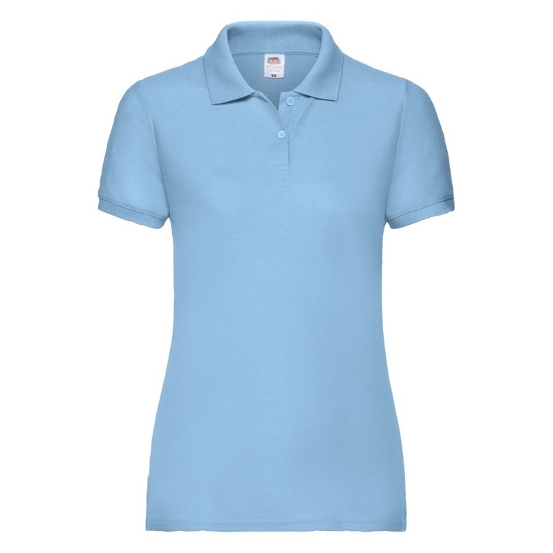 Поло женское 65/35 POLO LADY-FIT 180 с логотипом