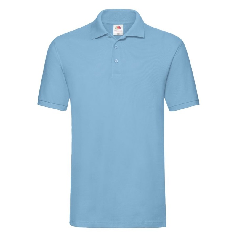 Поло мужское PREMIUM POLO 180 с логотипом