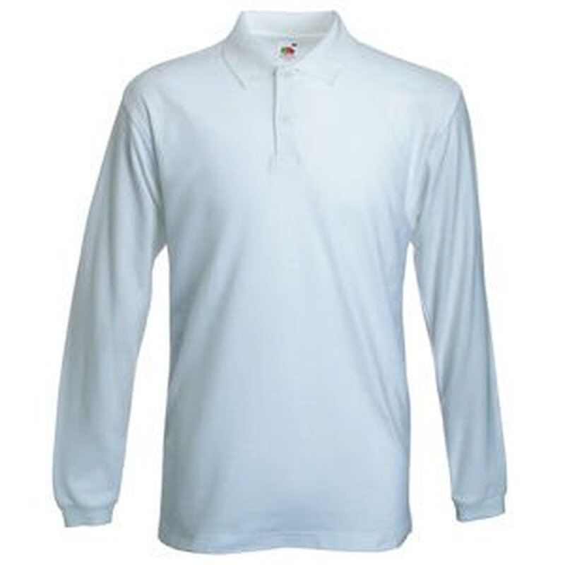 Поло "Long Sleeve Polo" с логотипом