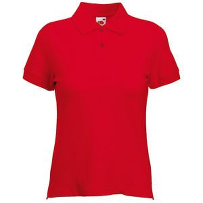Поло женское "Lady-Fit Polo" с логотипом