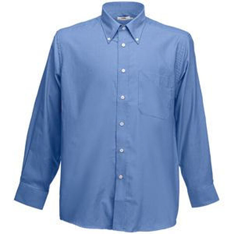 Рубашка "Long Sleeve Oxford Shirt" с логотипом