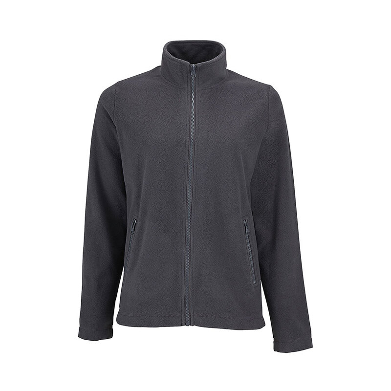 Толстовка женская флисовая NORMAN WOMEN 220 с логотипом