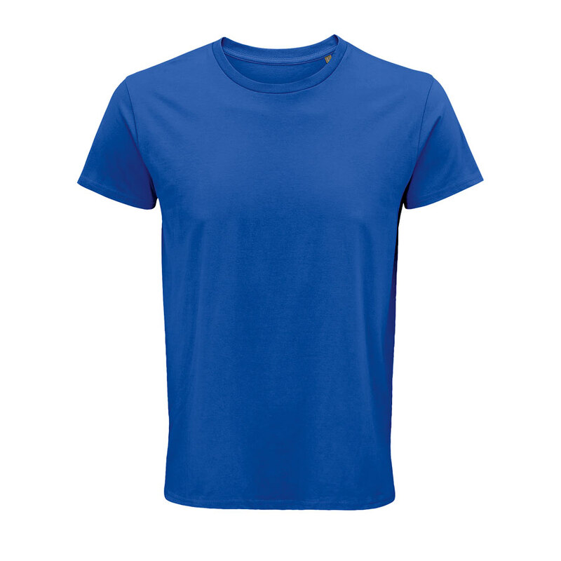 Футболка мужская CRUSADER MEN 150 из органического хлопка с логотипом