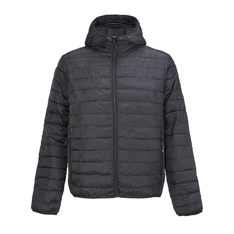 Куртка мужская "STREAM HOODED" 280 Т с логотипом
