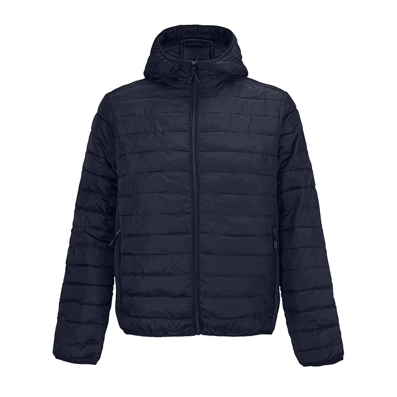 Куртка мужская "STREAM HOODED" 280 Т с логотипом