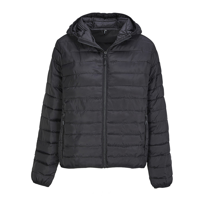 Куртка женская "STREAM HOODED" 280 Т с логотипом