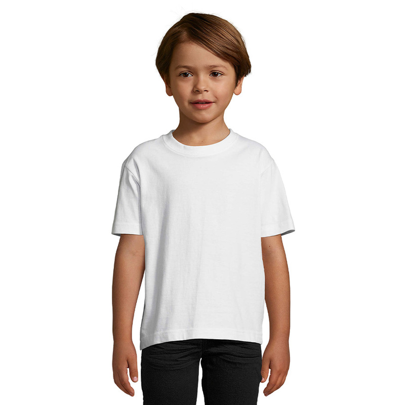 Футболка детская IMPERIAL KIDS 190 с логотипом