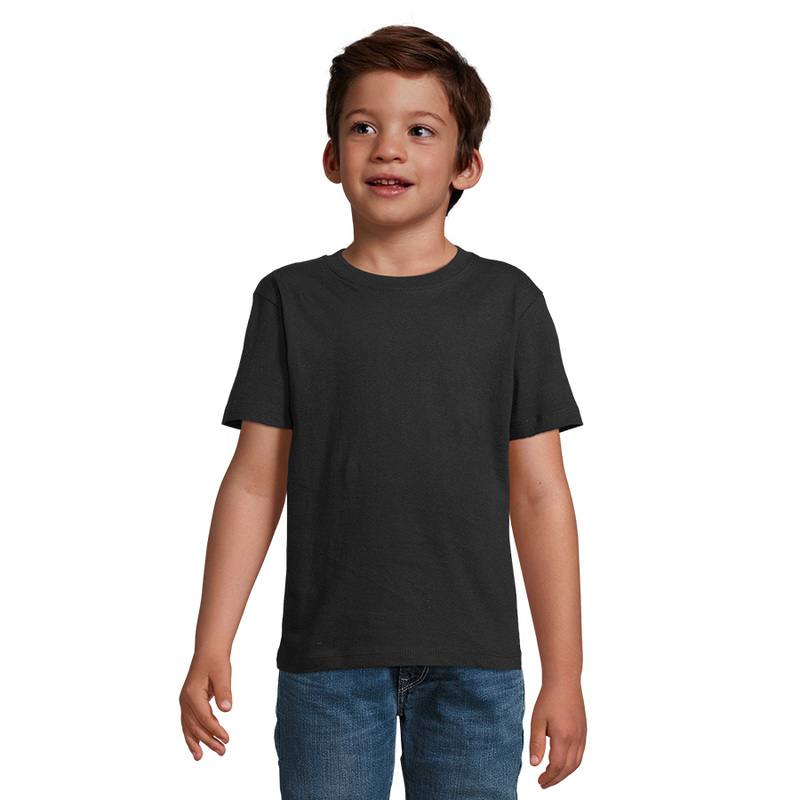 Футболка детская IMPERIAL KIDS 190 с логотипом
