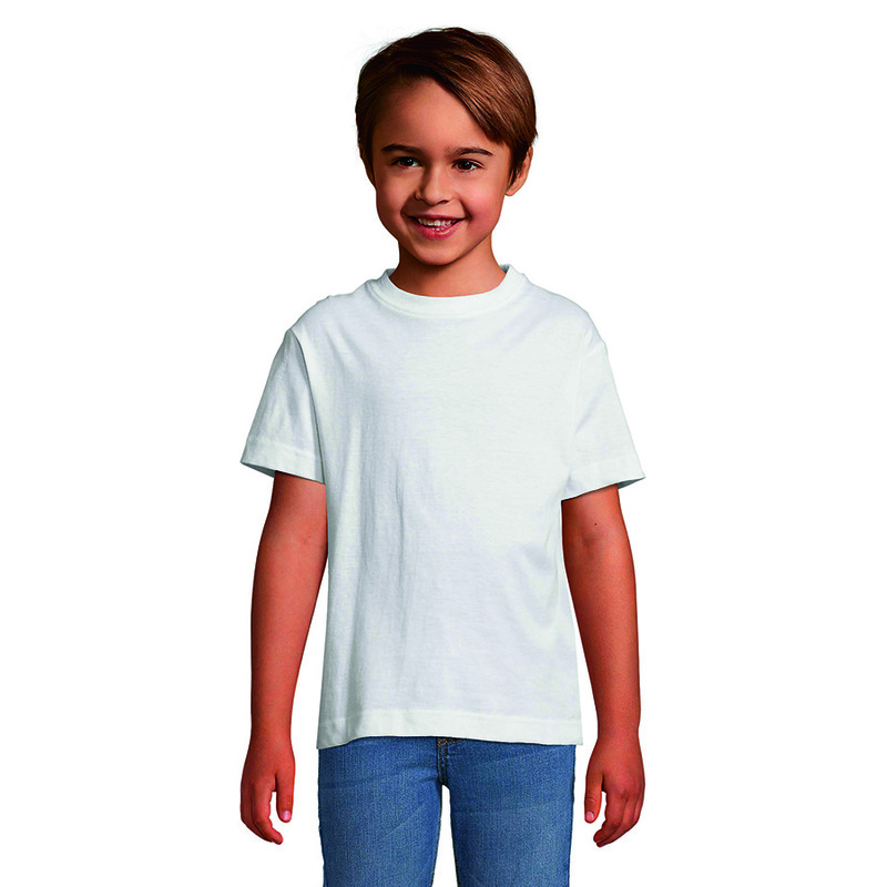 Футболка детская REGENT KIDS 150 с логотипом