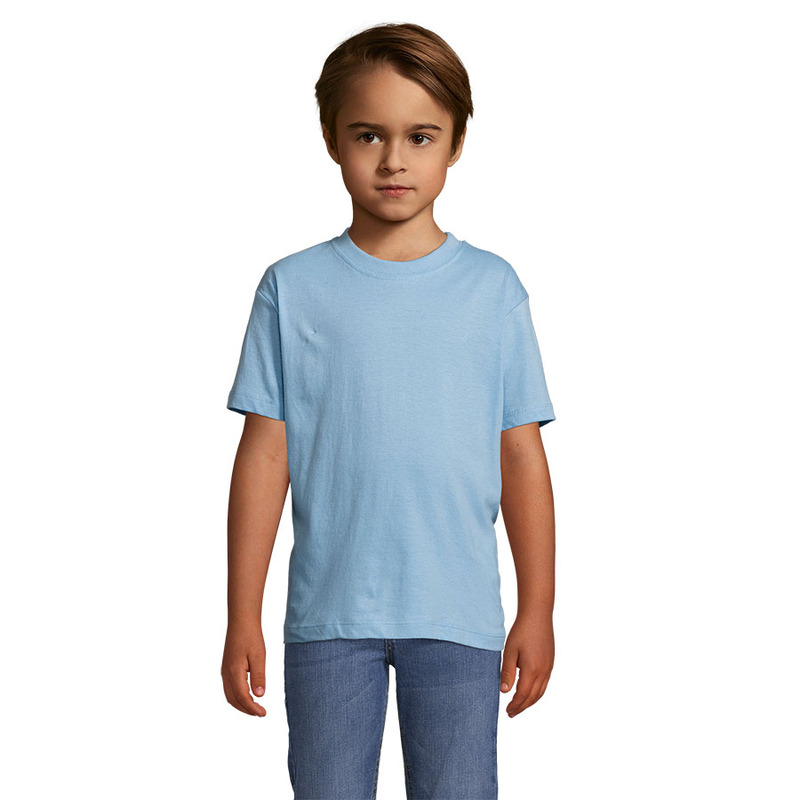 Футболка детская REGENT KIDS 150 с логотипом