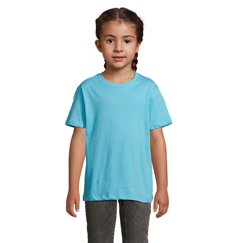 Футболка детская REGENT KIDS 150 с логотипом